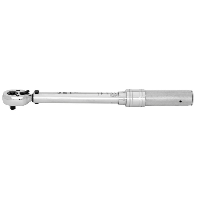 Jet 718971 JITW-14250 Industrial Series Torque Wrench 1/4" Drive 50-250 in-lbs
