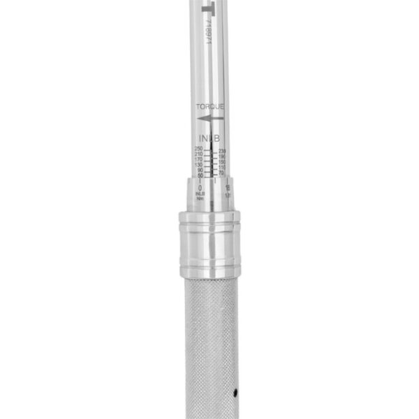 Jet 718971 JITW-14250 Industrial Series Torque Wrench 1/4" Drive 50-250 in-lbs418.028 Jet 718971 JITW-14250 Industrial Series Torque Wrench 1/4" Drive 50-250 in-lbs
