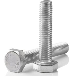 Hex Bolt 304 Stainless Steel 3/8"-16 Full Thread