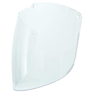 Honeywell S9550 Uvex Turboshield Face Clear Polycarbonate Replacement Visor and Clear Lens