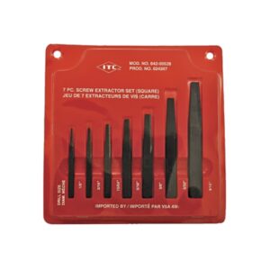 Jet 024207 Screw Extractor Set 7PC