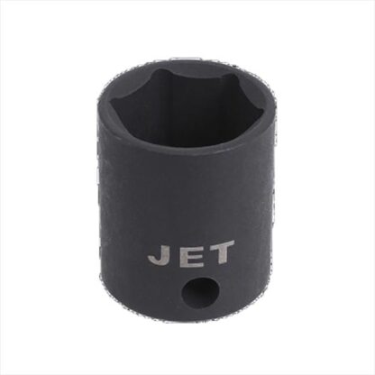 Jet 681118 3/8" Impact Socket SAE 6-Point