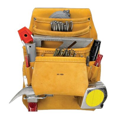 Kuny's API933 10 Pocket Carpenter's Nail & Tool Bag
