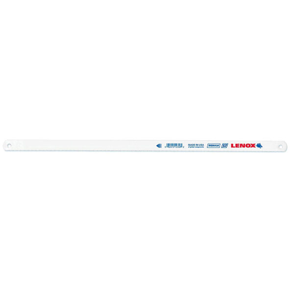 Lenox 20143V214HE Bi-Metal 12" 14TPI Hacksaw Blades 10PK