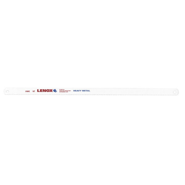 Lenox 20144V218HE Bi-Metal 12" 18TPI Hacksaw Blade