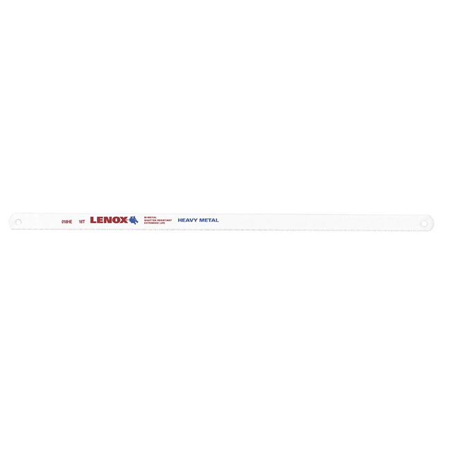 Lenox 20144V218HE Bi-Metal 12" 18TPI Hacksaw Blade