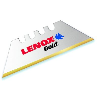 Lenox 20350 Titanium Edge Utility Knife Blade 5PK