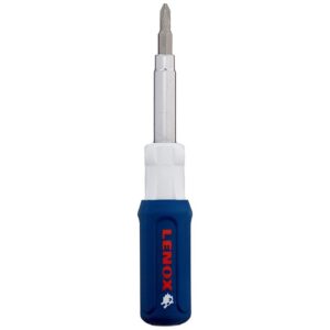 Lenox 23932 9-in-1 Multi-Tool Screw Driver
