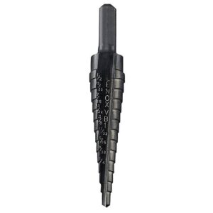 Lenox 30881VB1 Vari-Bit 1/8" to 1/2" Step Drill Bit with 1/4" Shank
