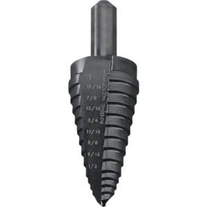 Lenox 30882VB2 Vari-Bit 1/2" to 1" Step Drill Bit with 3/8" Shank