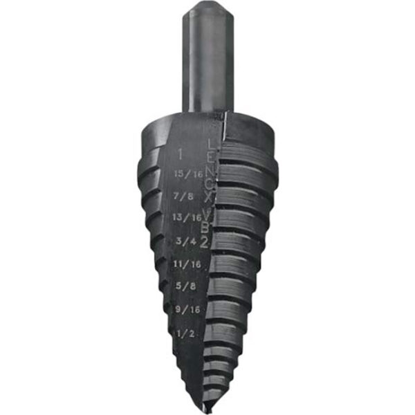 Lenox 30882VB2 Vari-Bit 1/2" to 1" Step Drill Bit with 3/8" Shank