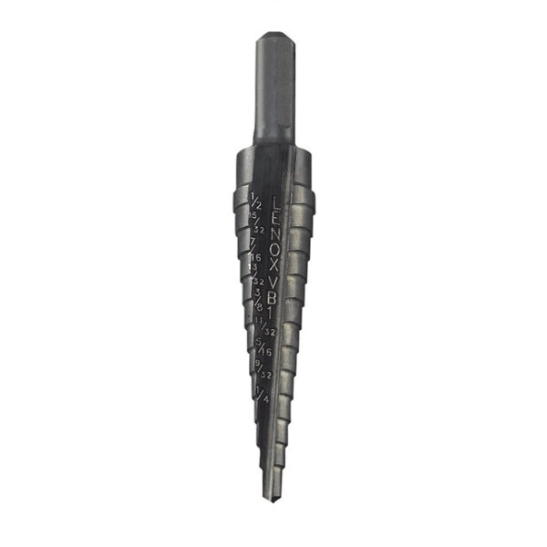 Lenox 30884VB4 Vari-Bit 3/16" to 1/2" Step Drill Bit with 1/4" Shank