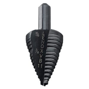 Lenox 30888VB11 Vari-Bit 7/8" to 1-1/8" Step Drill Bit with 3/8" Shank