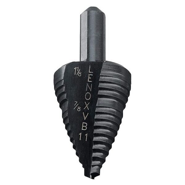 Lenox 30888VB11 Vari-Bit 7/8" to 1-1/8" Step Drill Bit with 3/8" Shank
