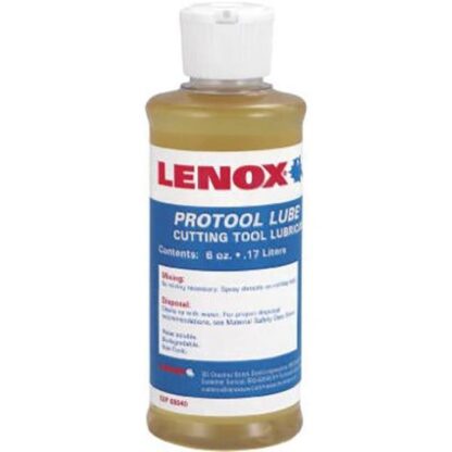 Lenox 68040 Pro Tool Lube 6 Ounce