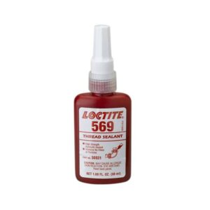 Loctite 135492 569 Hydraulic Thread Sealant 50ml