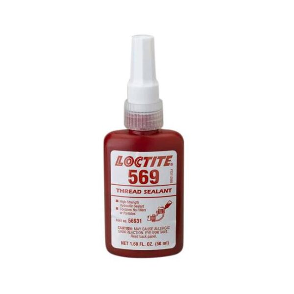 Loctite 135492 569 Hydraulic Thread Sealant 50ml