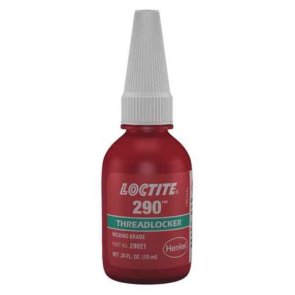 Loctite 233731 Green 290 Wicking Grade Thread Locker 10ml