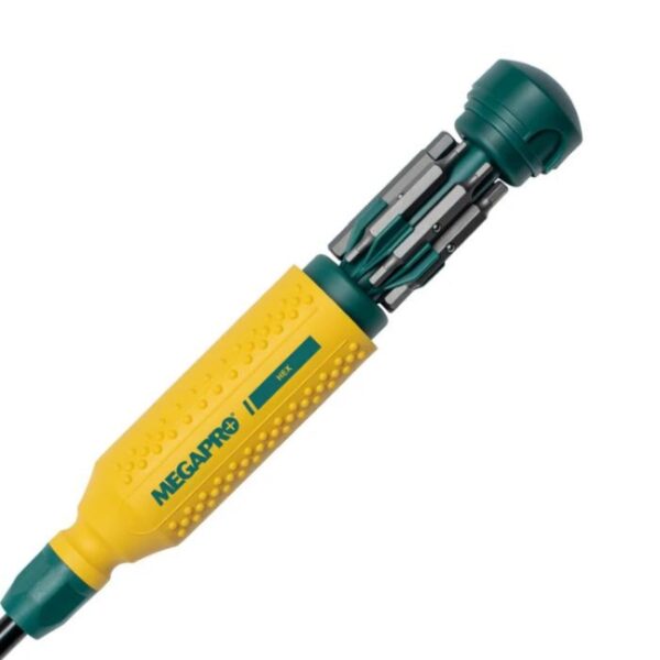 Mega Pro 151HX 15-in-1 Hex Screwdriver (1) Megapro 151HX 15-in-1 Hex Screwdriver