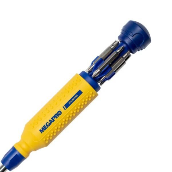Megapro 151SS 15-in-1 Stainless Steel Screwdriver
