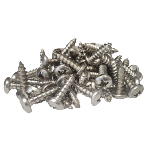 Sheet Metal Screw Pan Head Phillips Drive - Stainless Steel Sheet Metal Screw Pan Head Phillips Drive - Stainless Steel