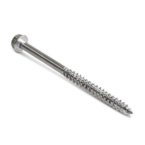 Simpson Strong-Tie SDWH19500SS 316SS Hex Drive Structural Wood Screw .188" by 5"