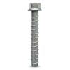 Simpson Strong-Tie THD37400H Titen HD Screw Anchor Zinc 3/8" by 4"