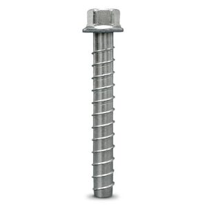 Simpson Strong-Tie THD37400H Titen HD Screw Anchor Zinc 3/8" by 4"