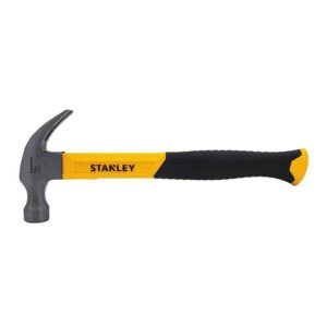 Stanley STHT51512 16-Ounce Curve Claw Fiberglass Hammer