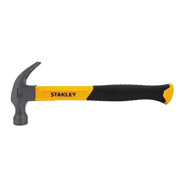 Stanley STHT51512 16-Ounce Curve Claw Fiberglass Hammer