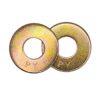USS Flat Washers Thru Hardened Yellow Zinc