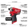 2854-20 M18 FUEL 3/8″ Compact Impact Wrench