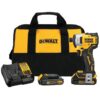 DeWalt DCD708C2 20V MAX ATOMIC 1/2" Drive Brushless Compact Drill/Driver Kit