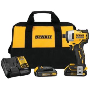 DeWalt DCD708C2 20V MAX ATOMIC 1/2" Drive Brushless Compact Drill/Driver Kit