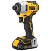 DeWalt DCF809C2 20V MAX ATOMIC 1/4" Drive Brushless Compact Impact Driver Kit