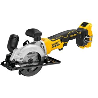 DeWalt DCS571B Atomic 20V Max Brushless Compact 4-1/2" Circular Saw