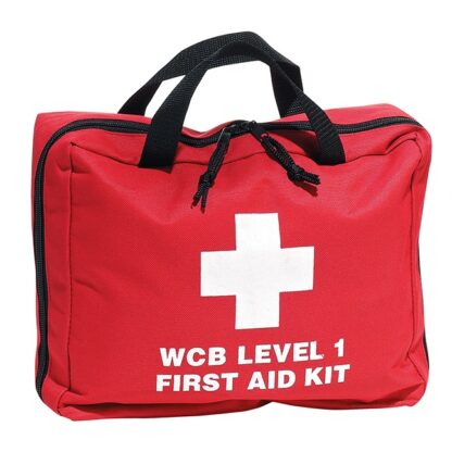 Dynamic Safety FAKBC1BN British-Columbia First Aid Kit Level 1