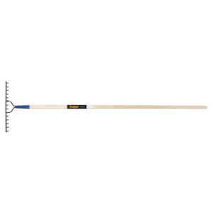 Garant CCR14 Double Back Level Rake with Wood Handle