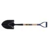 Garant CHR2FD Round Point Shovel with Wood Handle