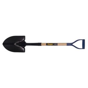 Garant CHR2FD Round Point Shovel with Wood Handle