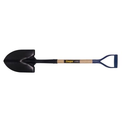 Garant CHR2FD Round Point Shovel with Wood Handle