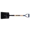 Garant CHS2D Square Point Shovel with Wood Handle