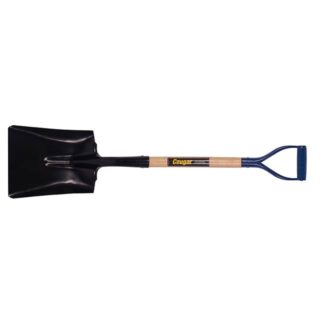 Garant CHS2D Square Point Shovel with Wood Handle