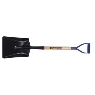 Garant CHS4D Square Point Shovel with Wood Handle