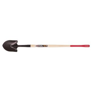 Garant GHFFR1FL Round Point Shovel with Wood Handle