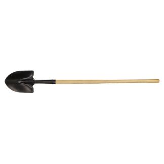 Garant TLR Round Point Shovel with Wood Handle