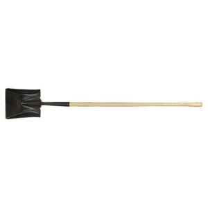 Garant TLS Square Point Shovel with Wood Handle