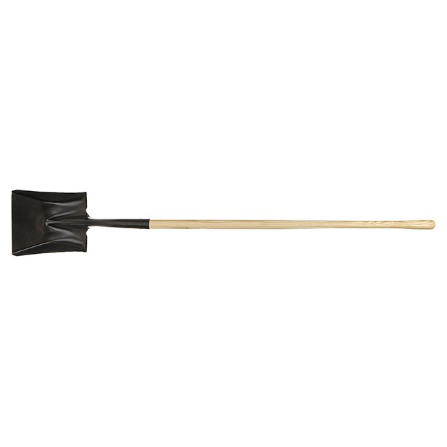 Garant TLS Square Point Shovel with Wood Handle