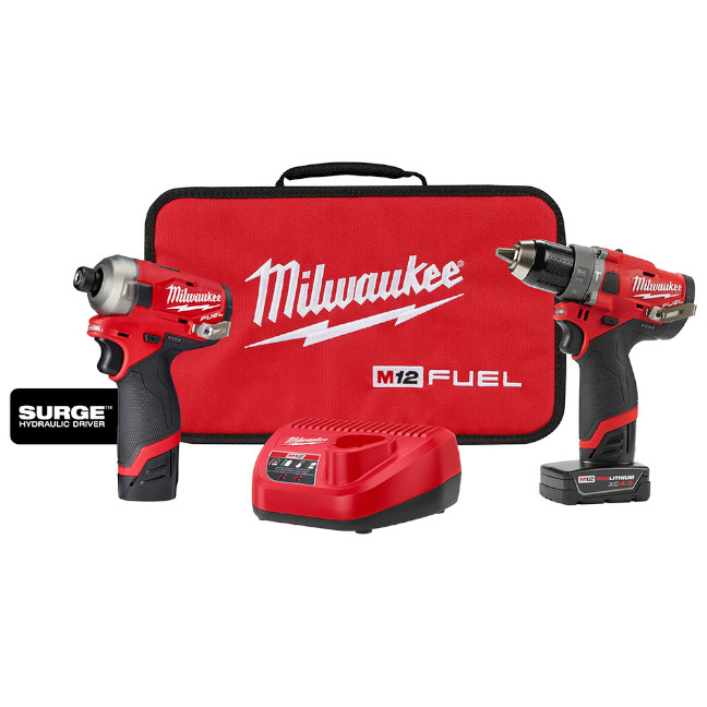 Milwaukee 2582-22 M12 FUEL SURGE HDD 2 