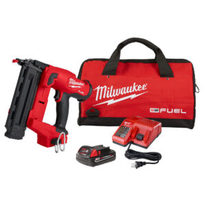 Milwaukee 2746-21CT M18 FUEL 18GA 2-1/8" Brad Nailer Kit